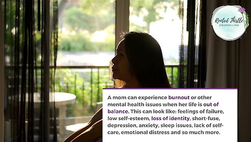 Mental Health for Moms Matters